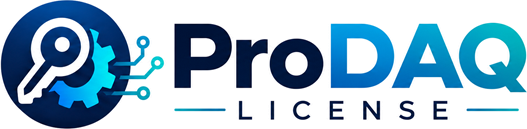 ProDAQ License Manager